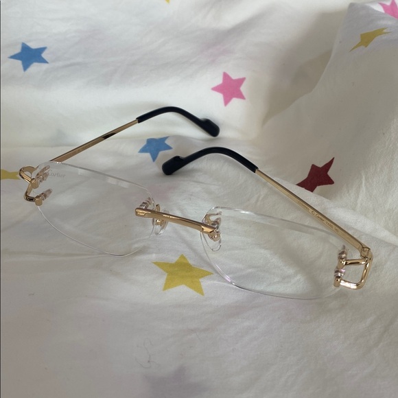 Cartier Rimless Fashion Glasses - Picture 7 of 9